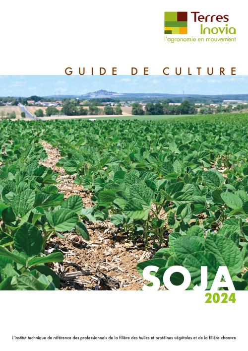 guide de culture soja Terres Inovia